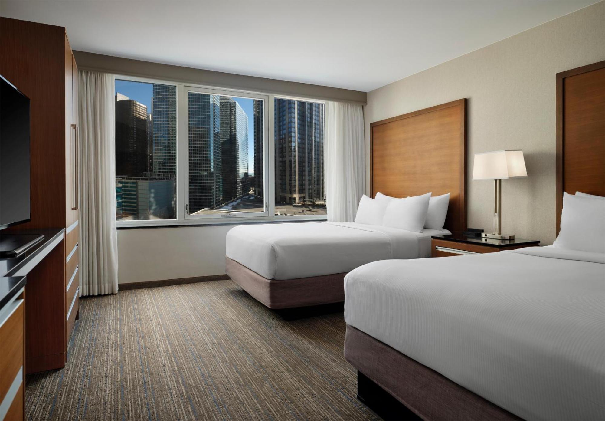 Suite Two Double Beds Hearing Accessible