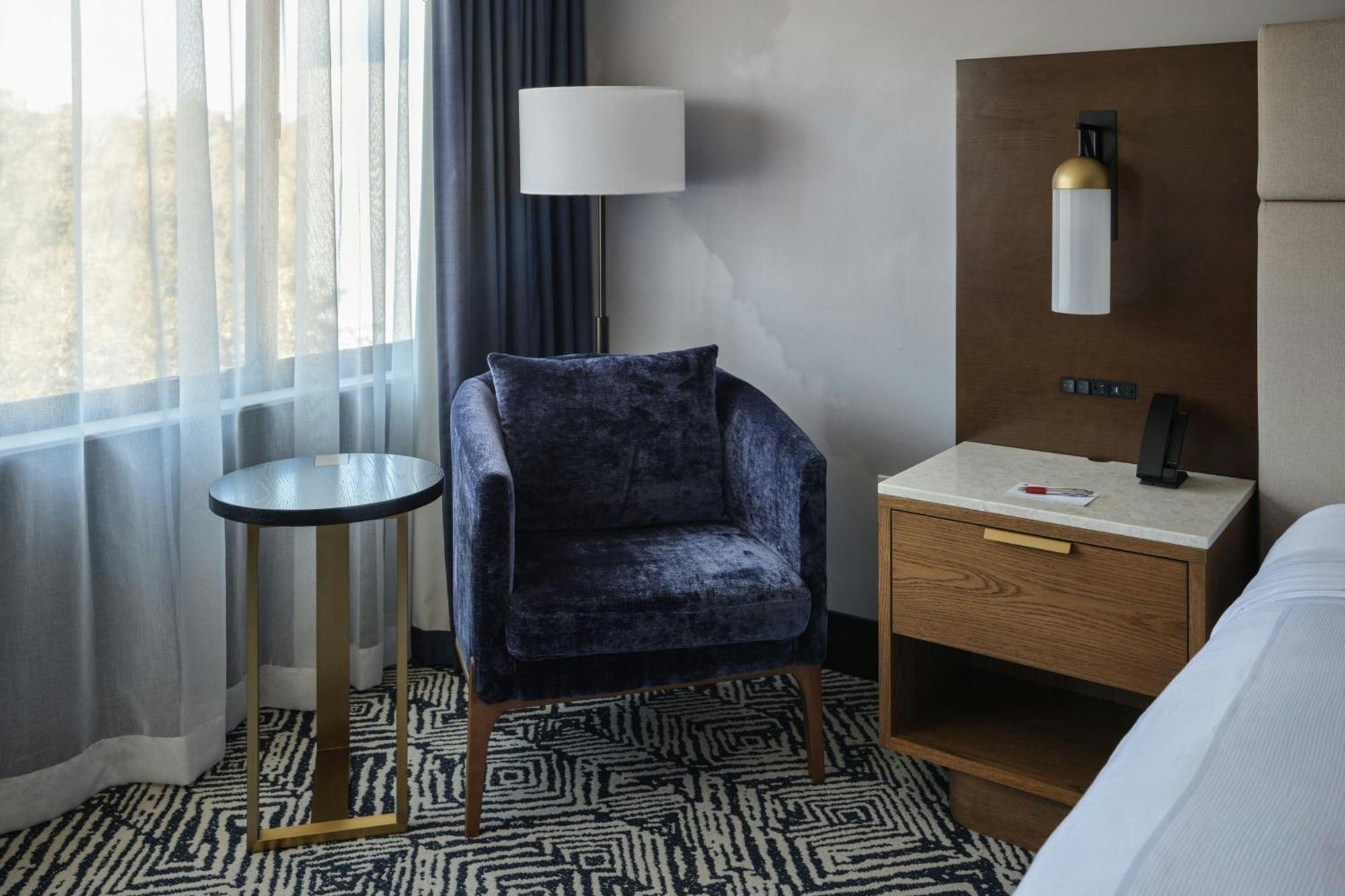 Guest Room with Two Double Beds