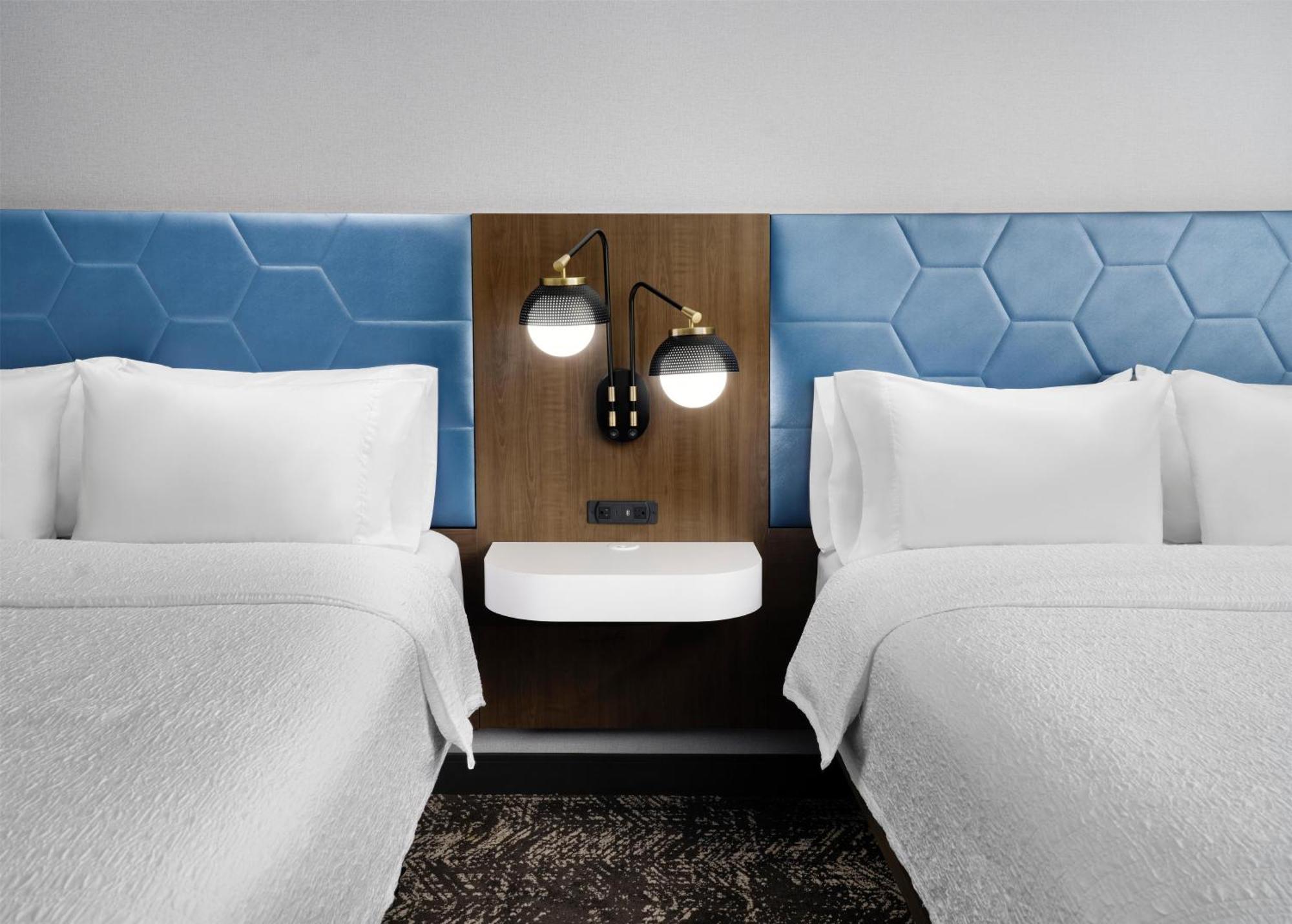 Queen Studio Suite with Two Queen Beds - Non-Smoking