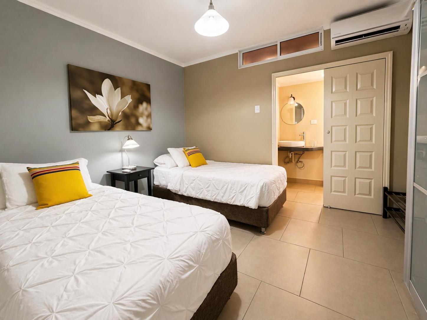 Two-Bedroom Apartment with Terrace