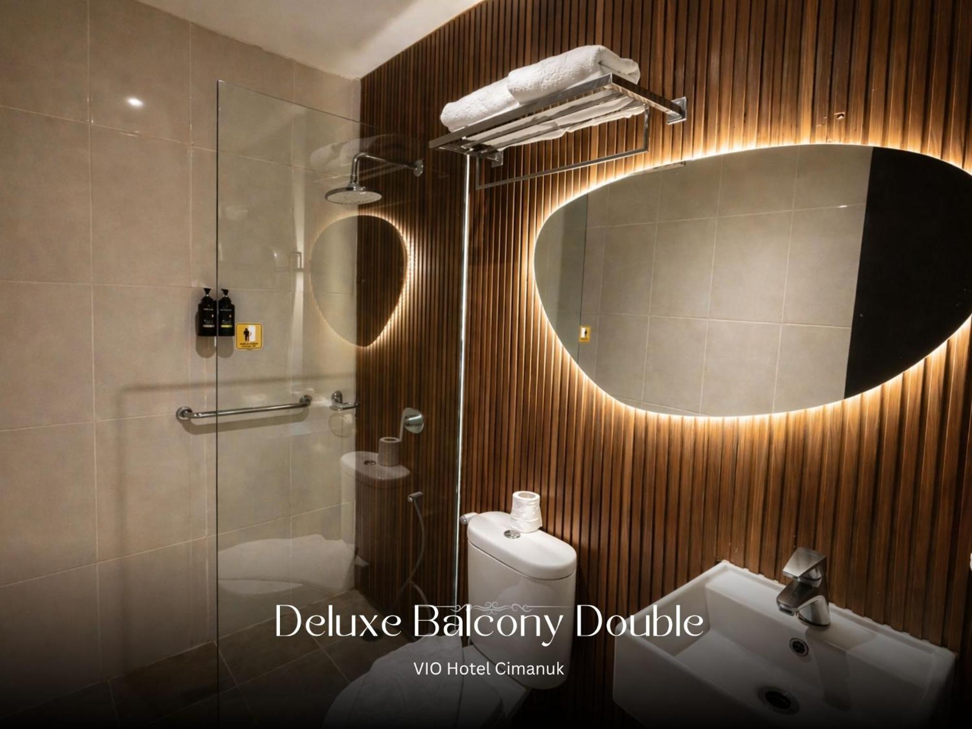 Deluxe Double Room with Balcony