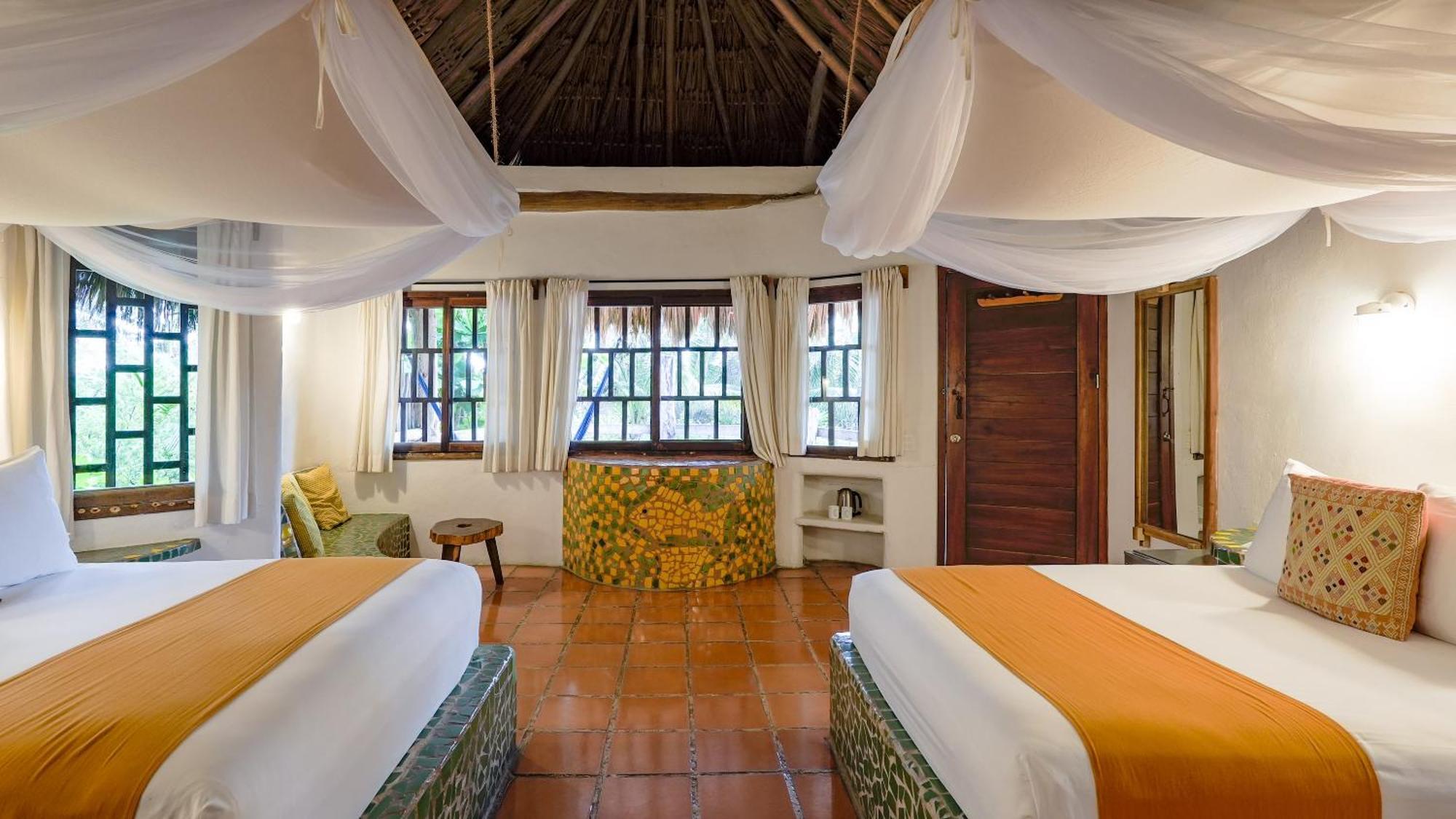 Quadruple Room with Terrace