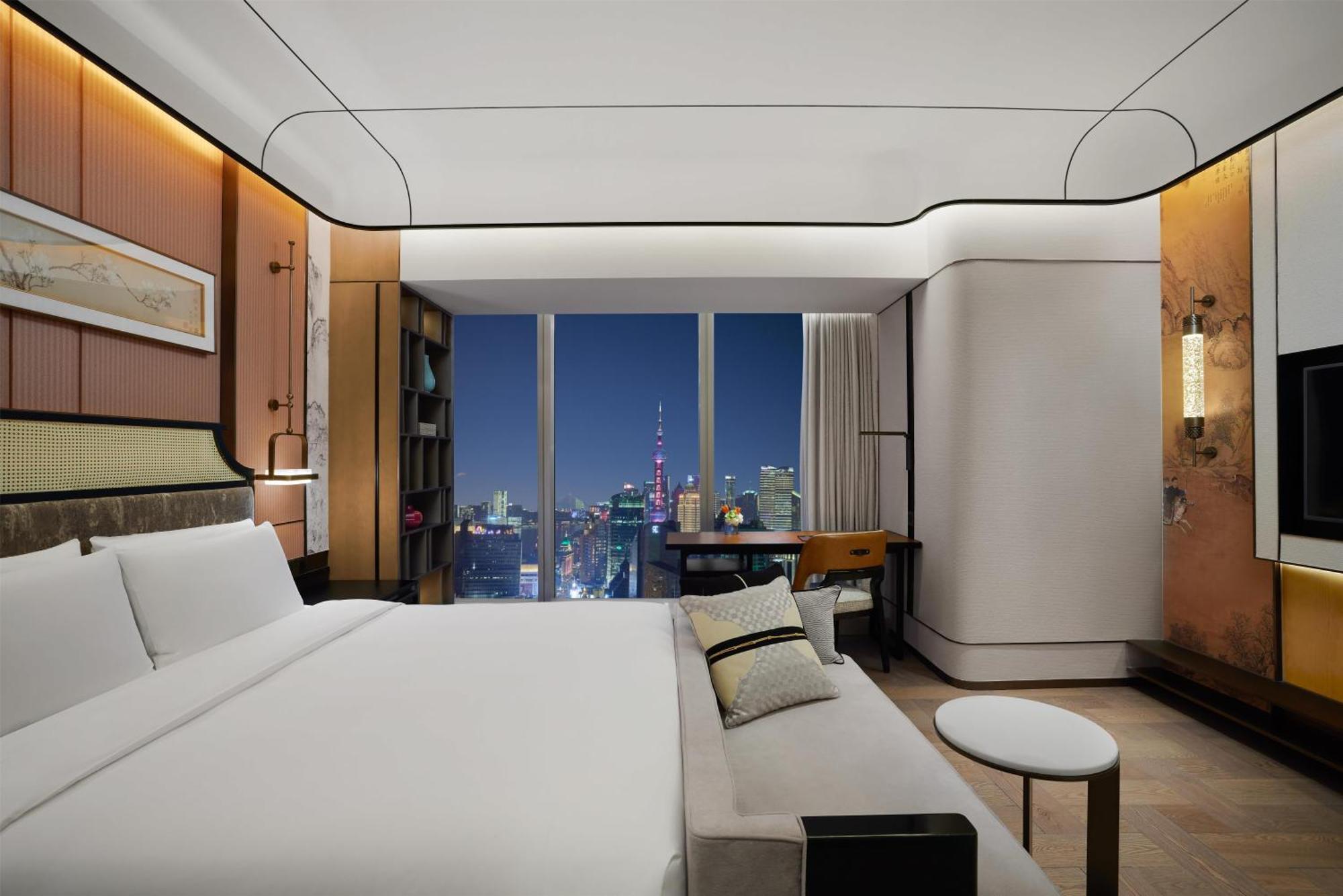 Executive King Room Bund View