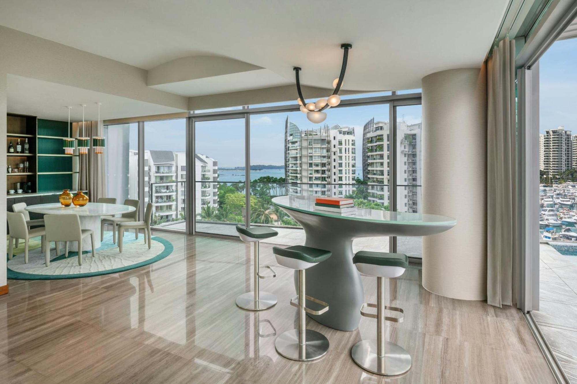 Supreme Suite 1 Bedroom Larger Suite 1 Super King Bed Pool view Balcony Top Floor Private Outdoor Pool