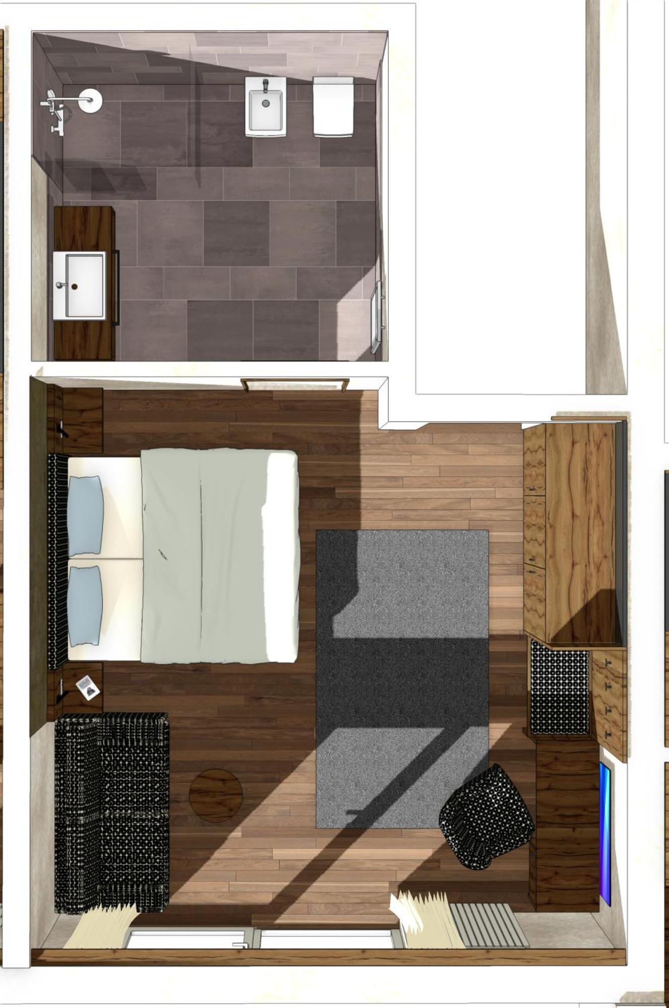 Junior Suite Balcony Mountain View