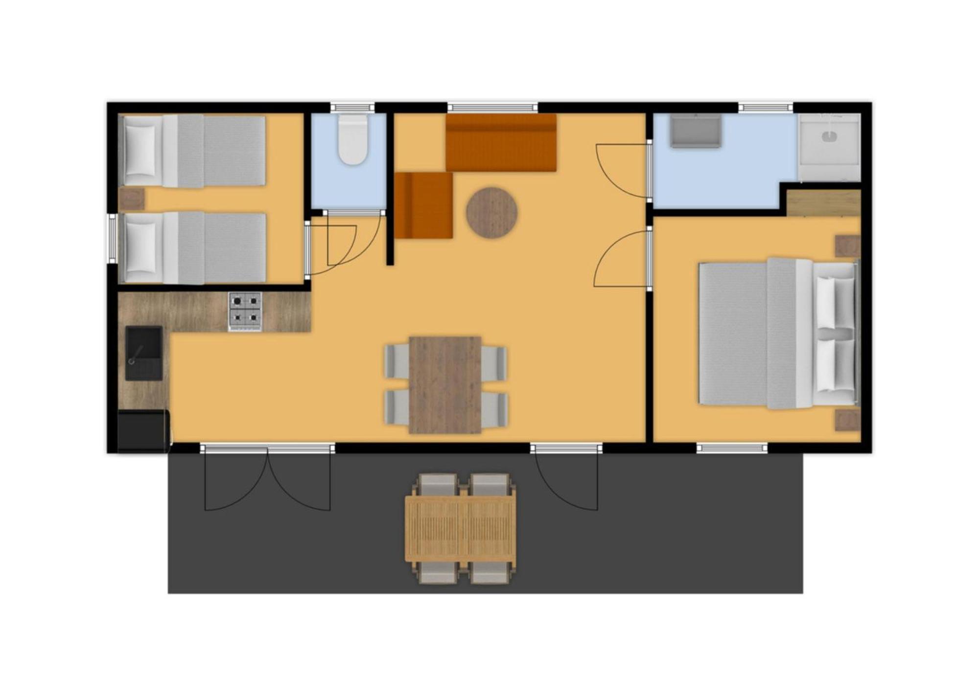 Two-Bedroom Chalet