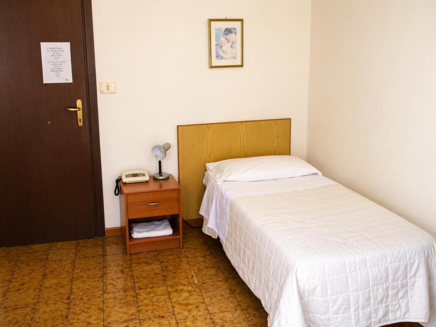 Single Room with Balcony