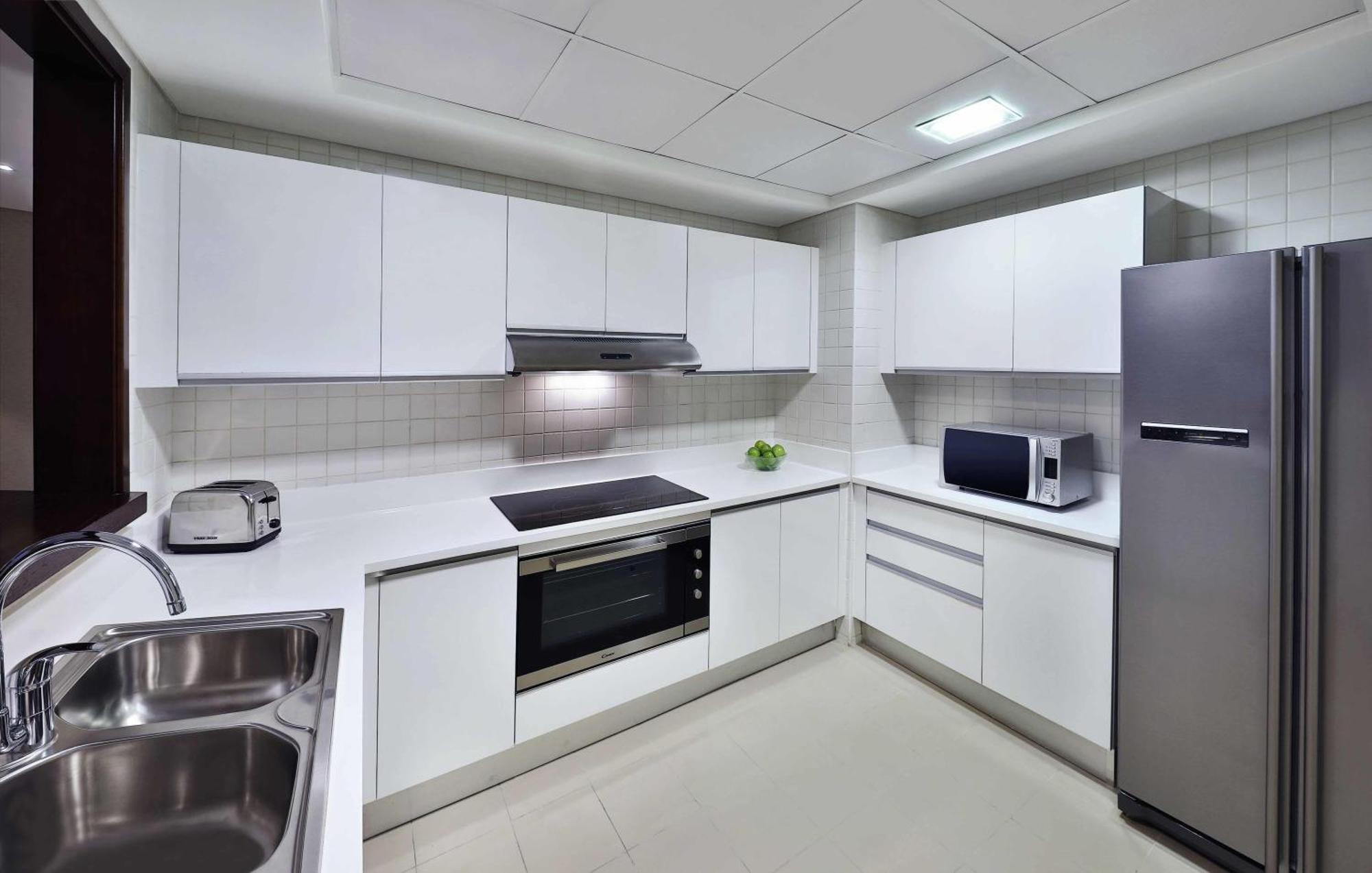Suite 2 Chambres avec Cuisine - Vue sur Dubai Eye