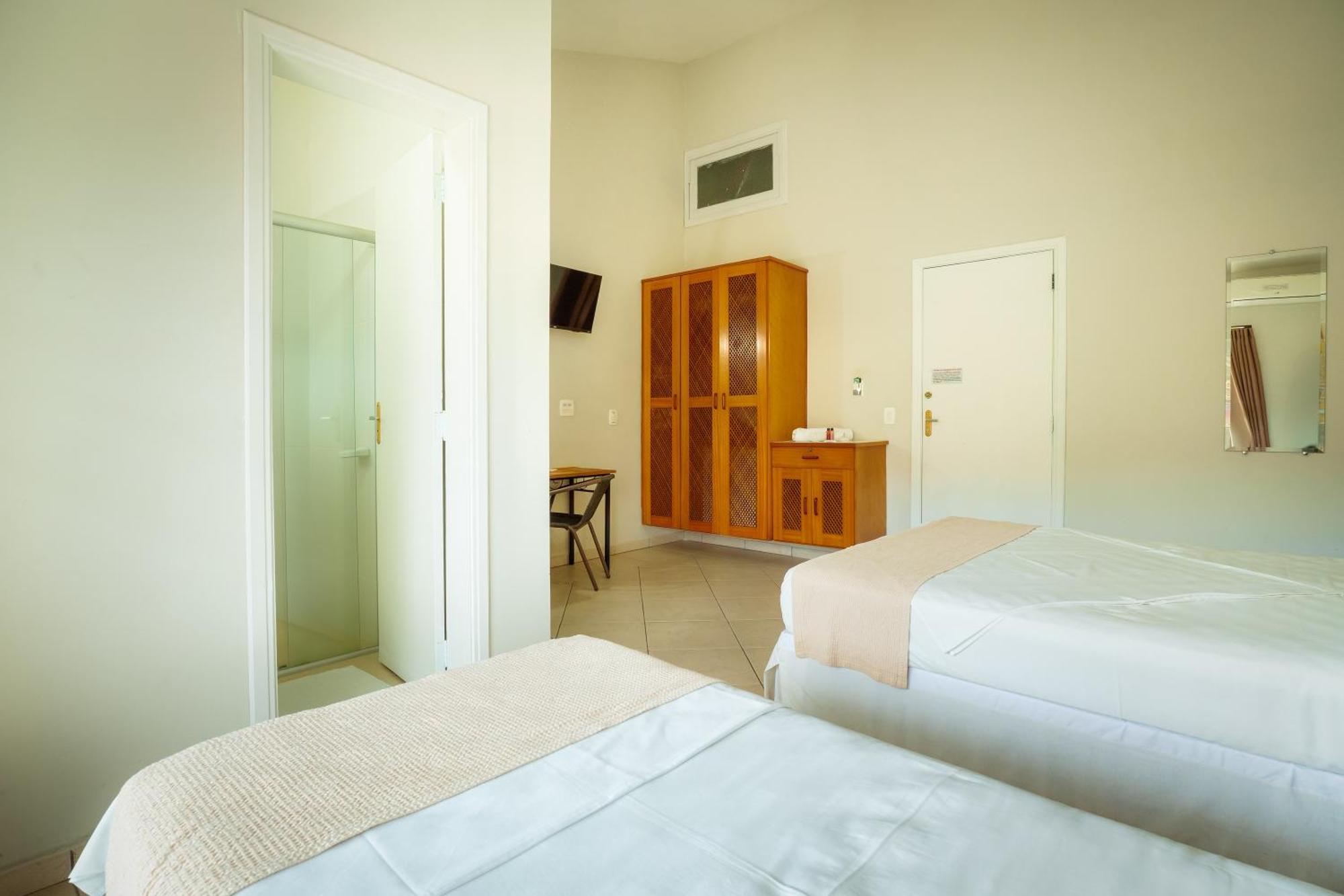 Standard Double Room with City View