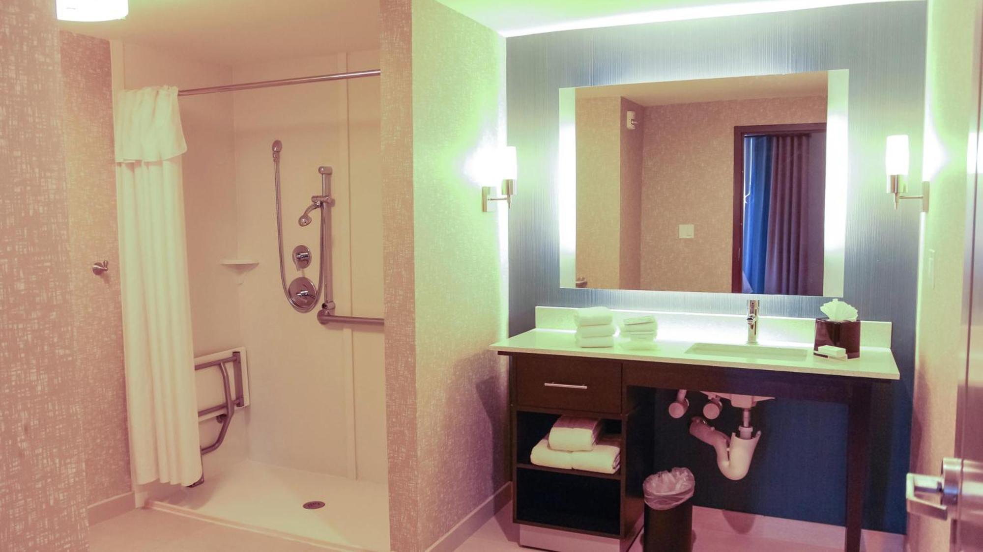 King Suite with Roll-In Shower - Mobility and Hearing Access/Non-Smoking