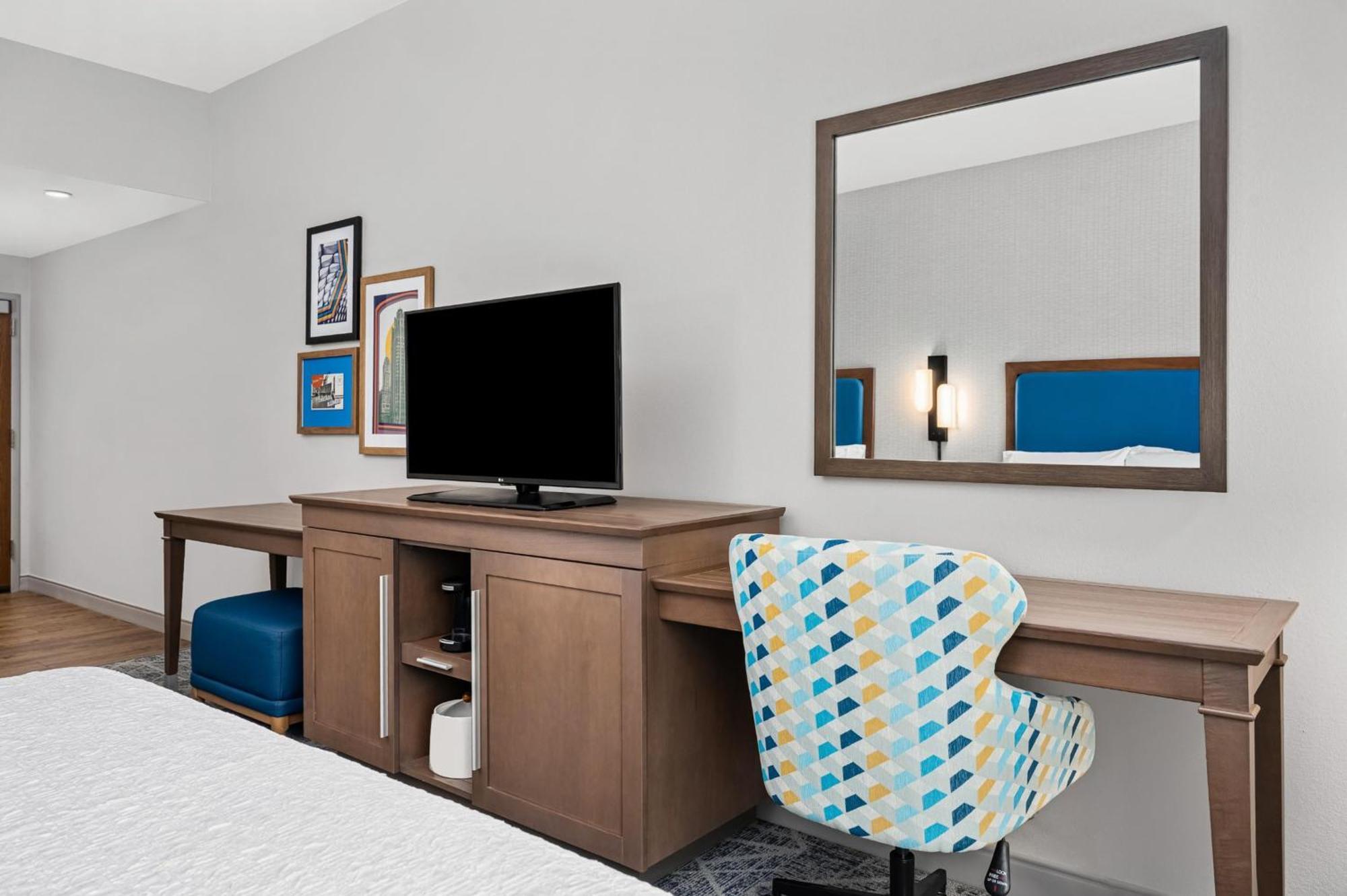 Habitación - 2 camas grandes - Adaptada para personas con discapacidad auditiva