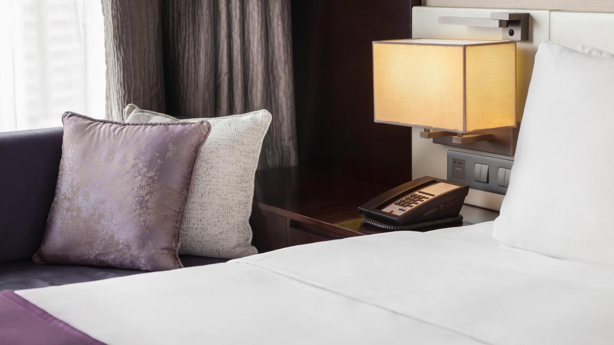 Deluxe King Room with Harbour View