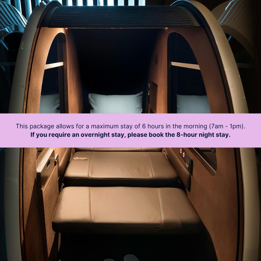 Nap Pod – 6 Hour Morning from 0700-1300 hrs 7am-1pm