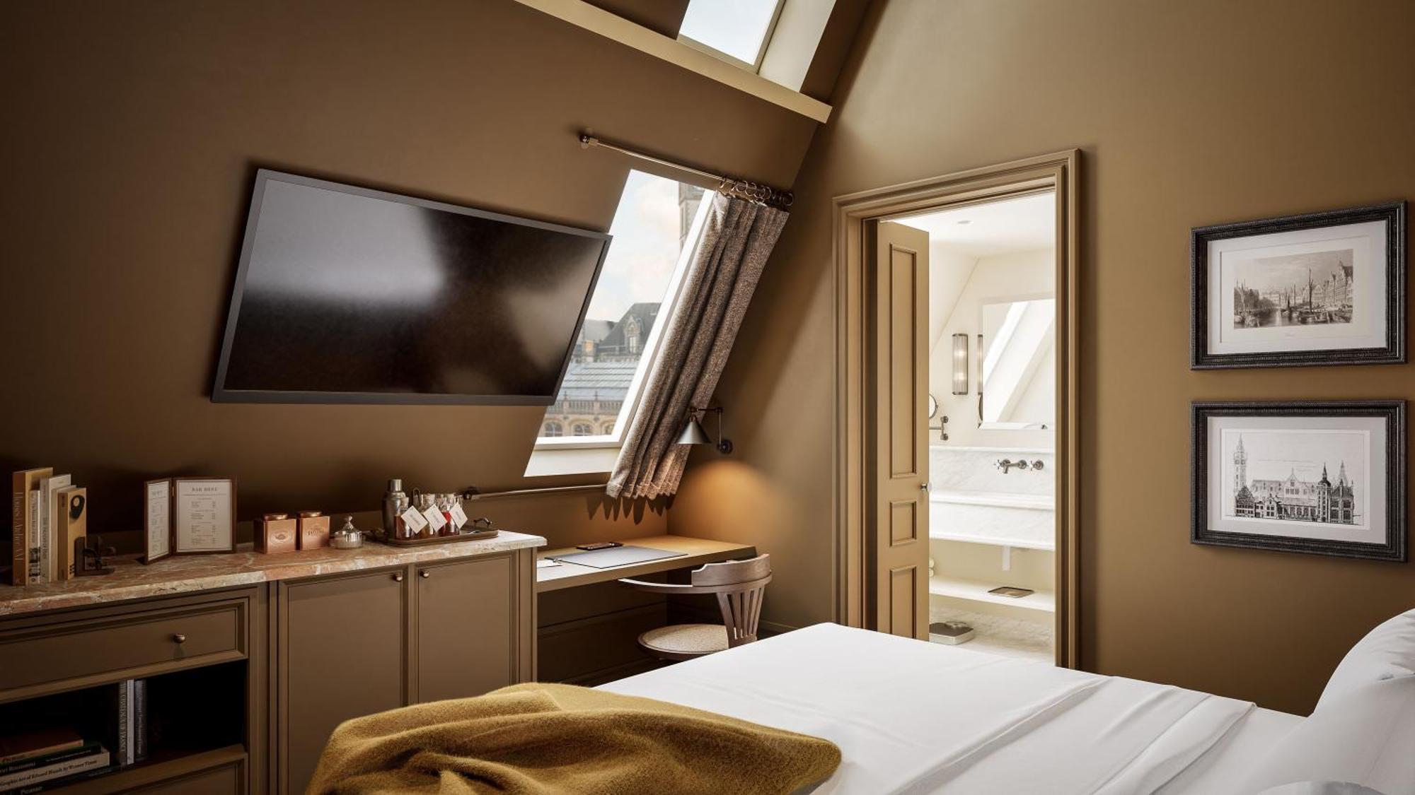 Deluxe Zimmer mit Kingsize-Bett