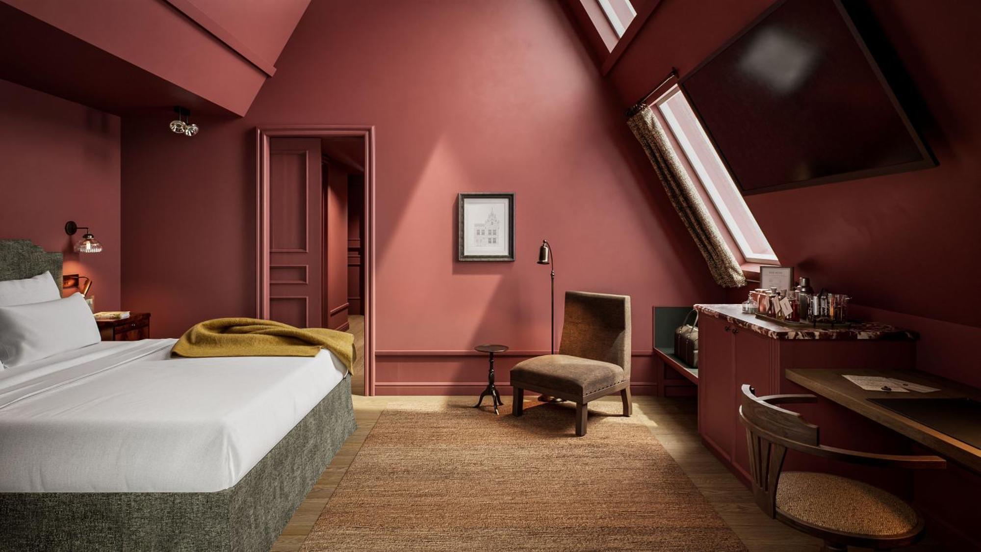Deluxe Doppelzimmer mit Bad