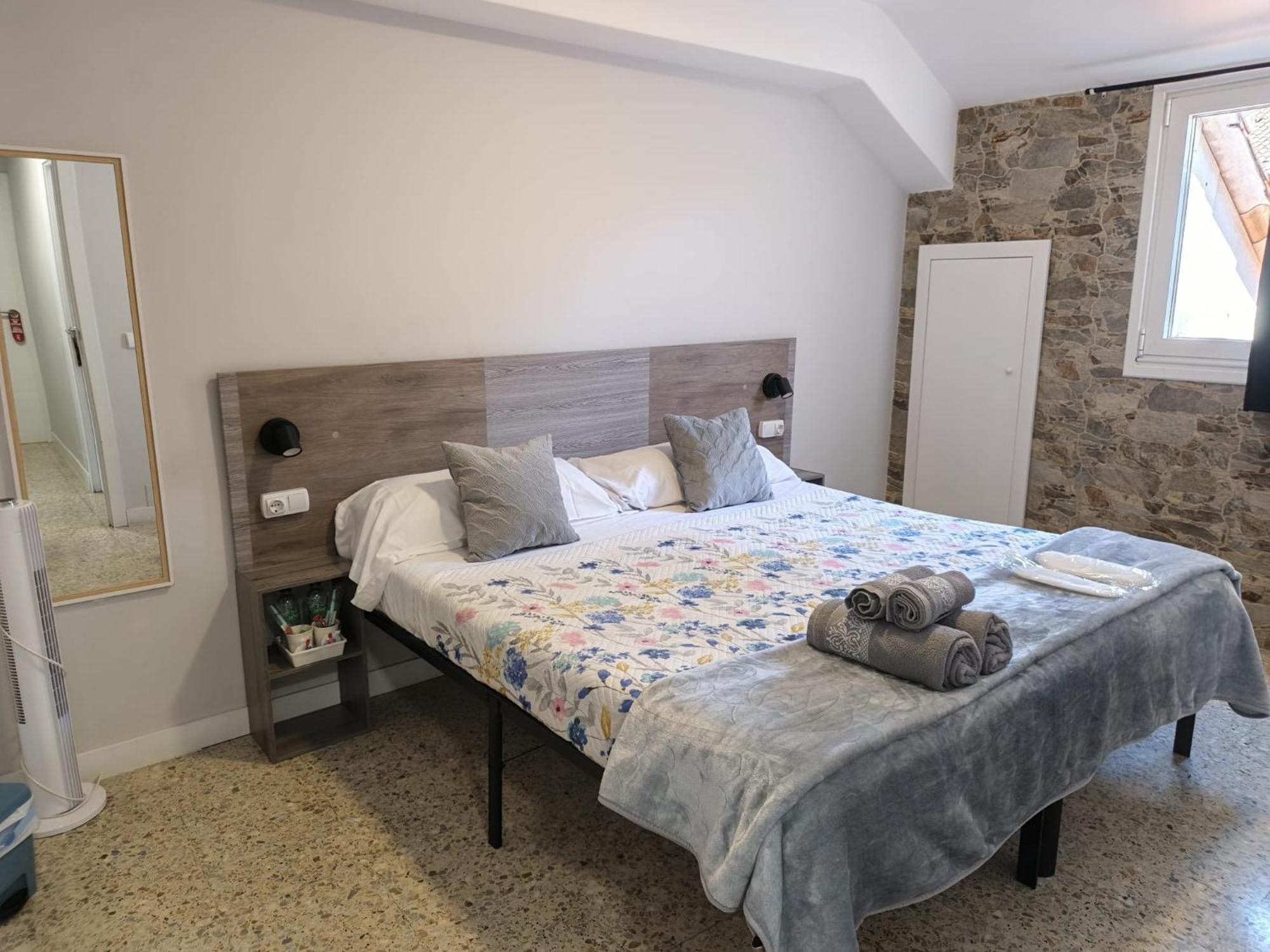 Chambre Double Standard avec Salle de Bains Commune