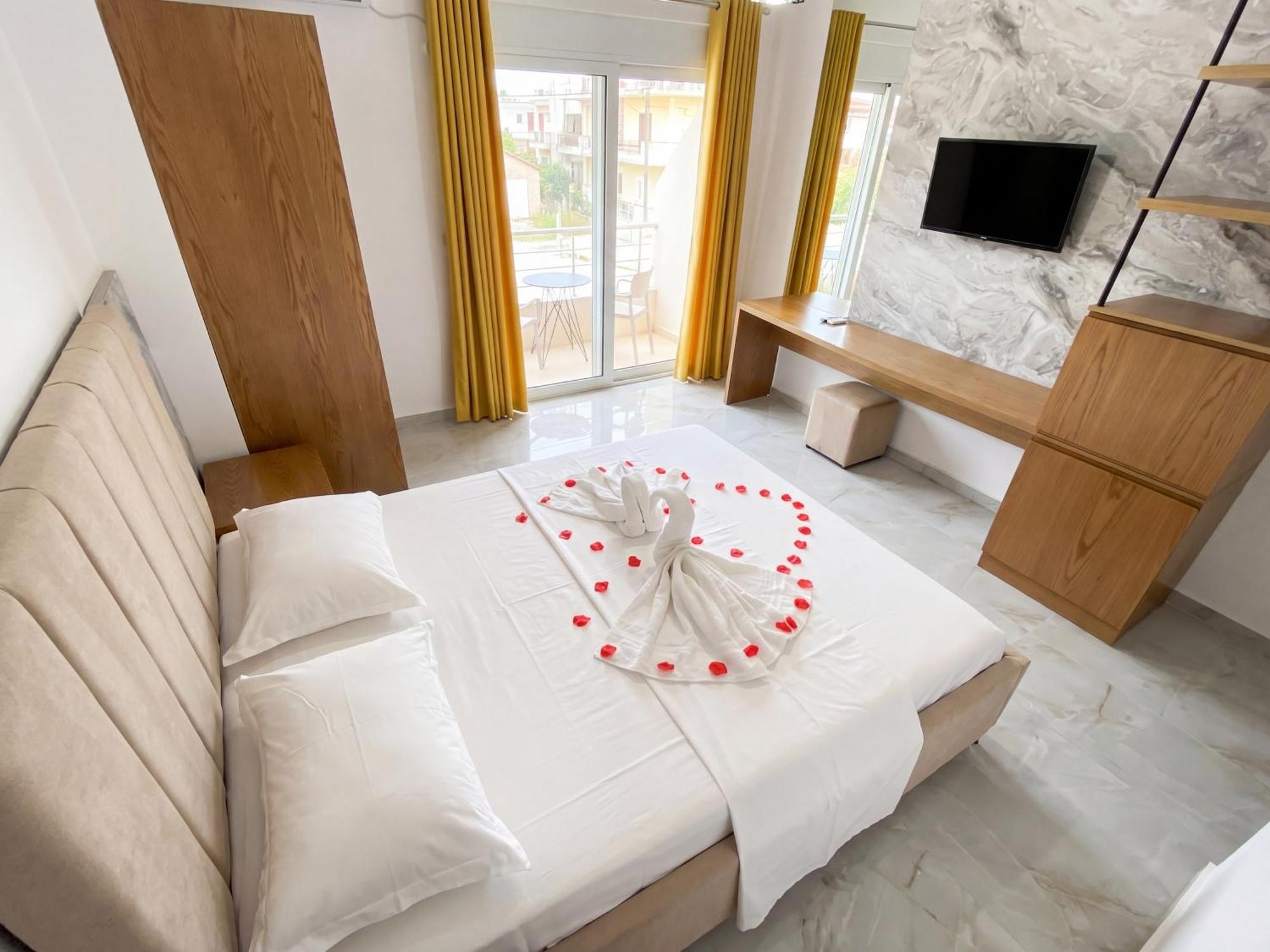 Deluxe Double Room Balcony