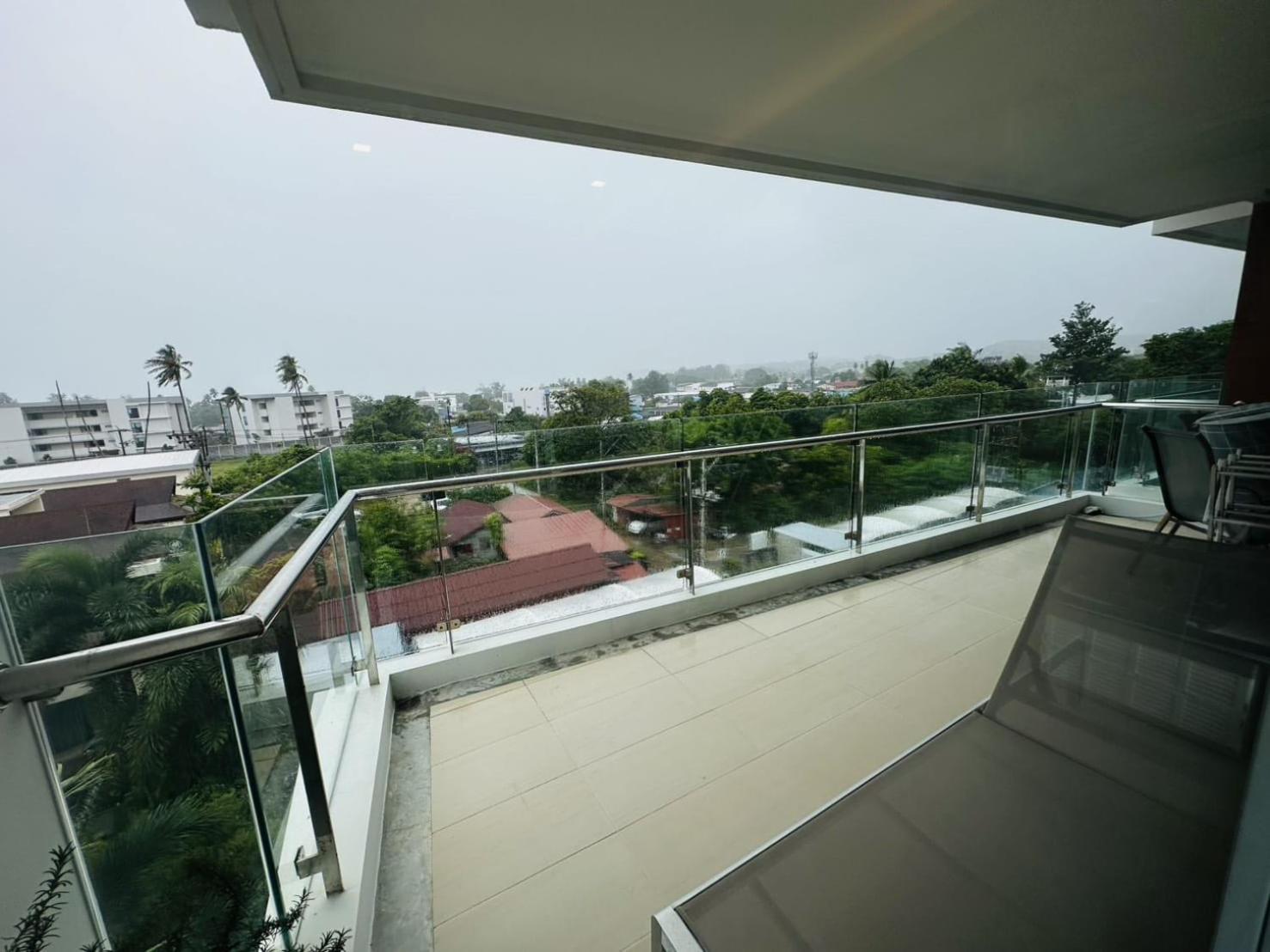 Apartment mit 1 Schlafzimmer, Balkon und Meerblick