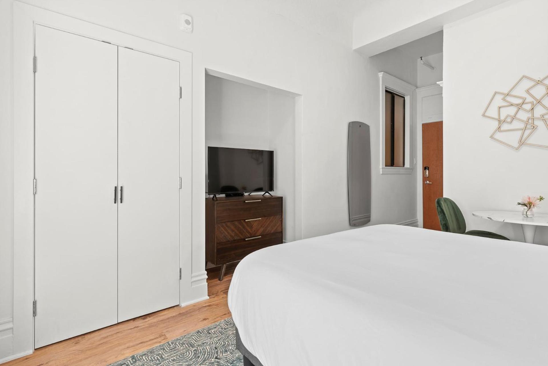 Queen Room Hearing Disability Access Self Check Virtual Front Desk
