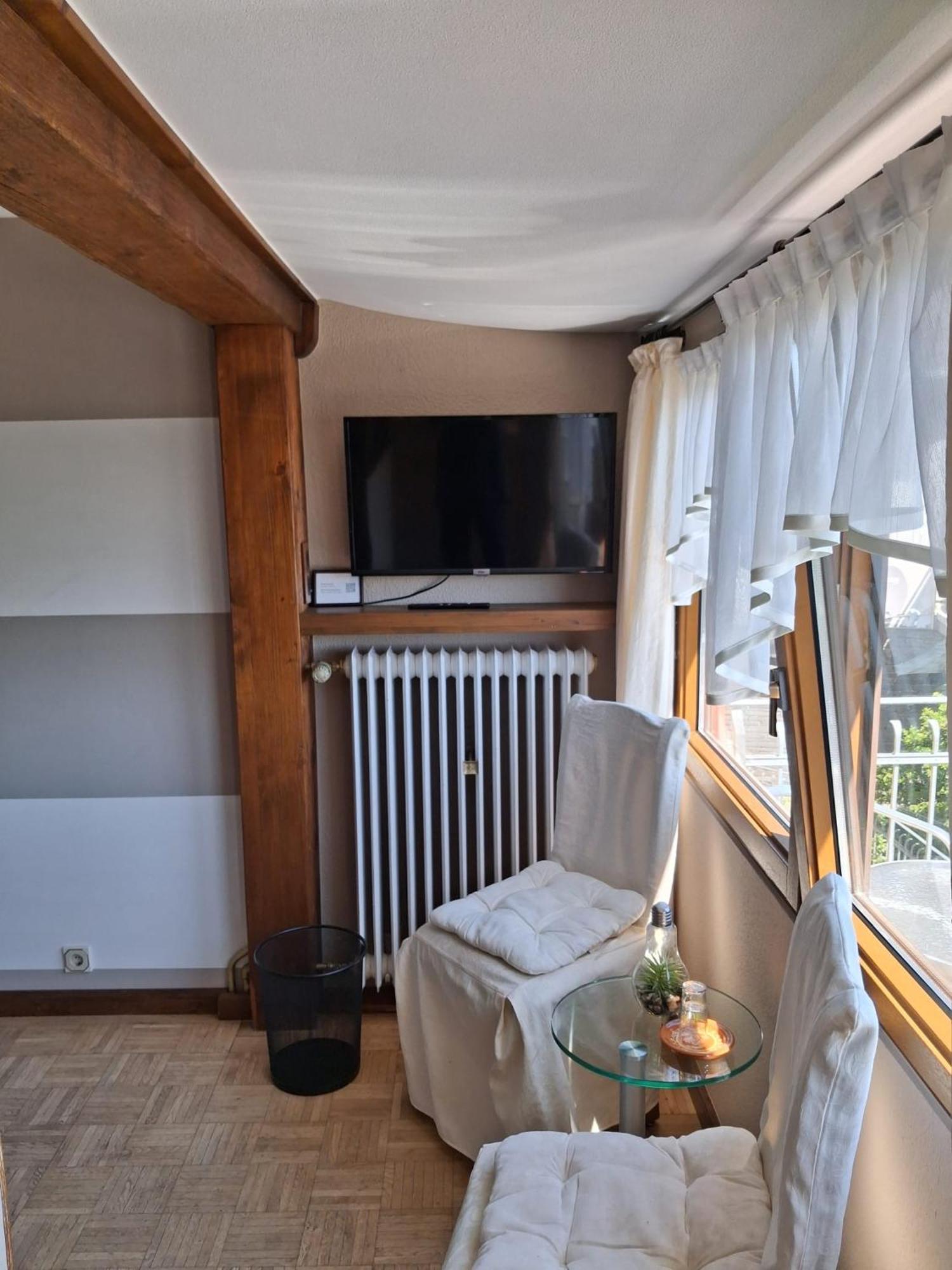 Doppelzimmer mit Balkon