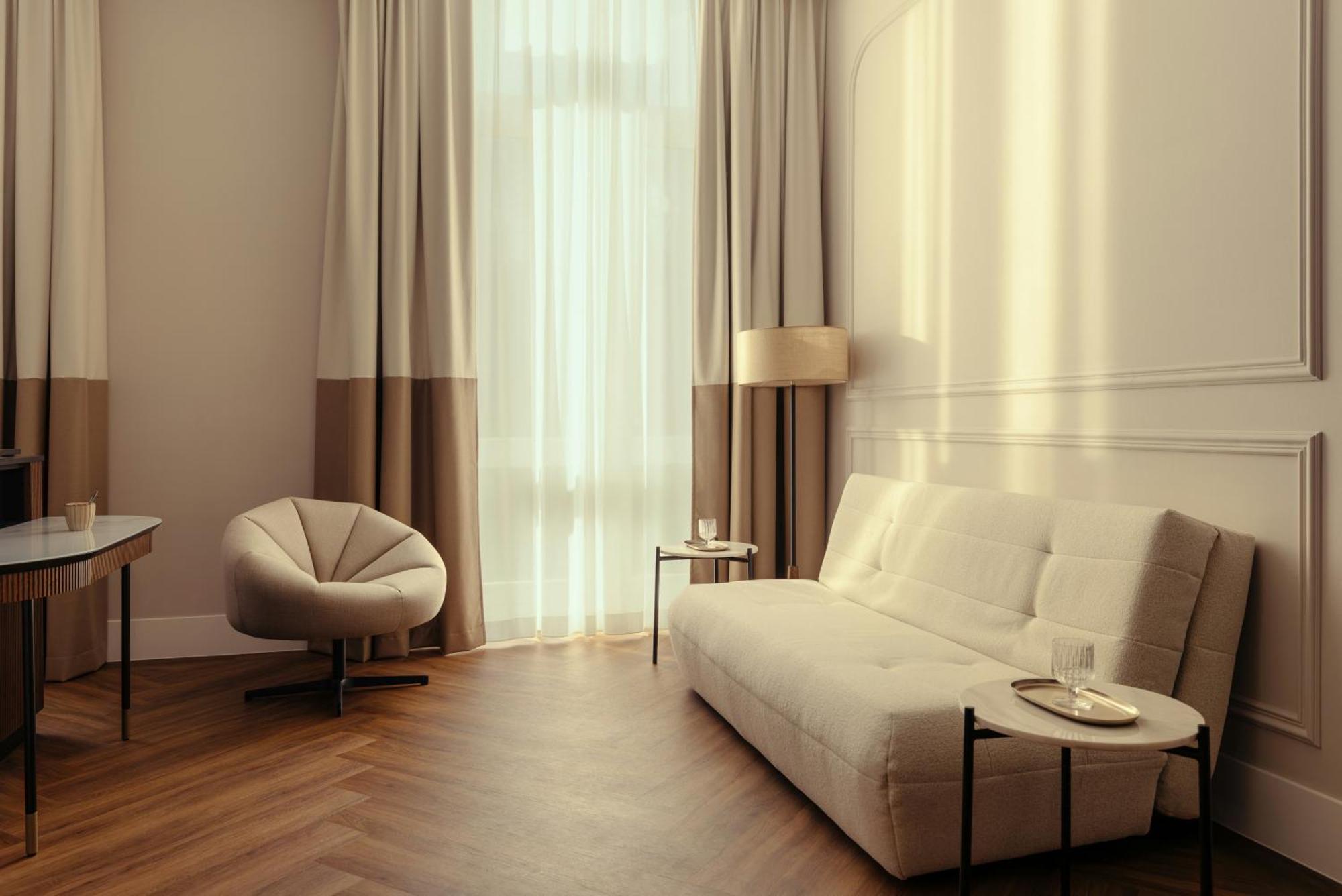 Suite Junior con sofá cama - 1 cama extragrande