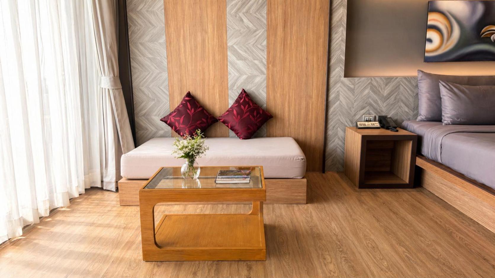 Deluxe Doppel-/Zweibettzimmer