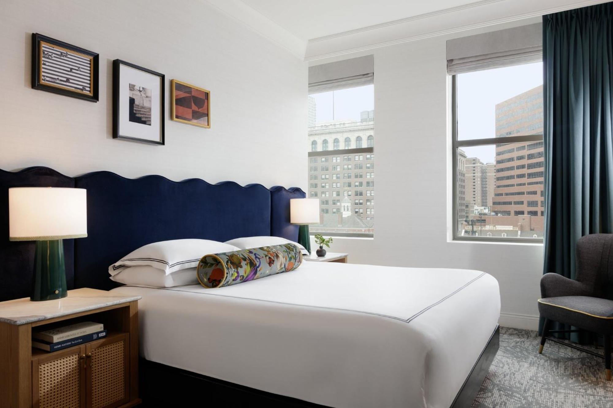 Habitación Premium con vistas al parque - Cama extragrande