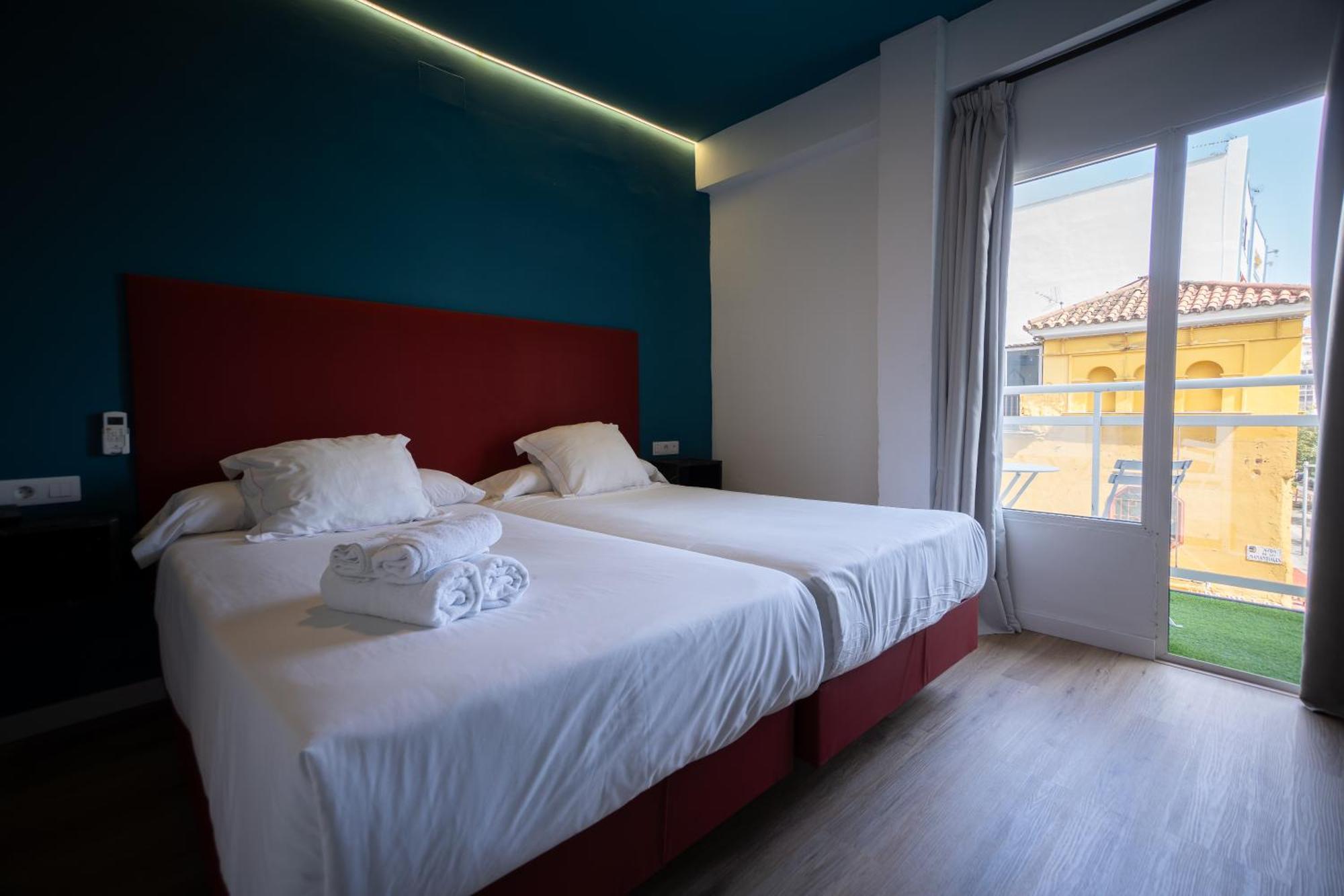 Double or Twin Room with City View