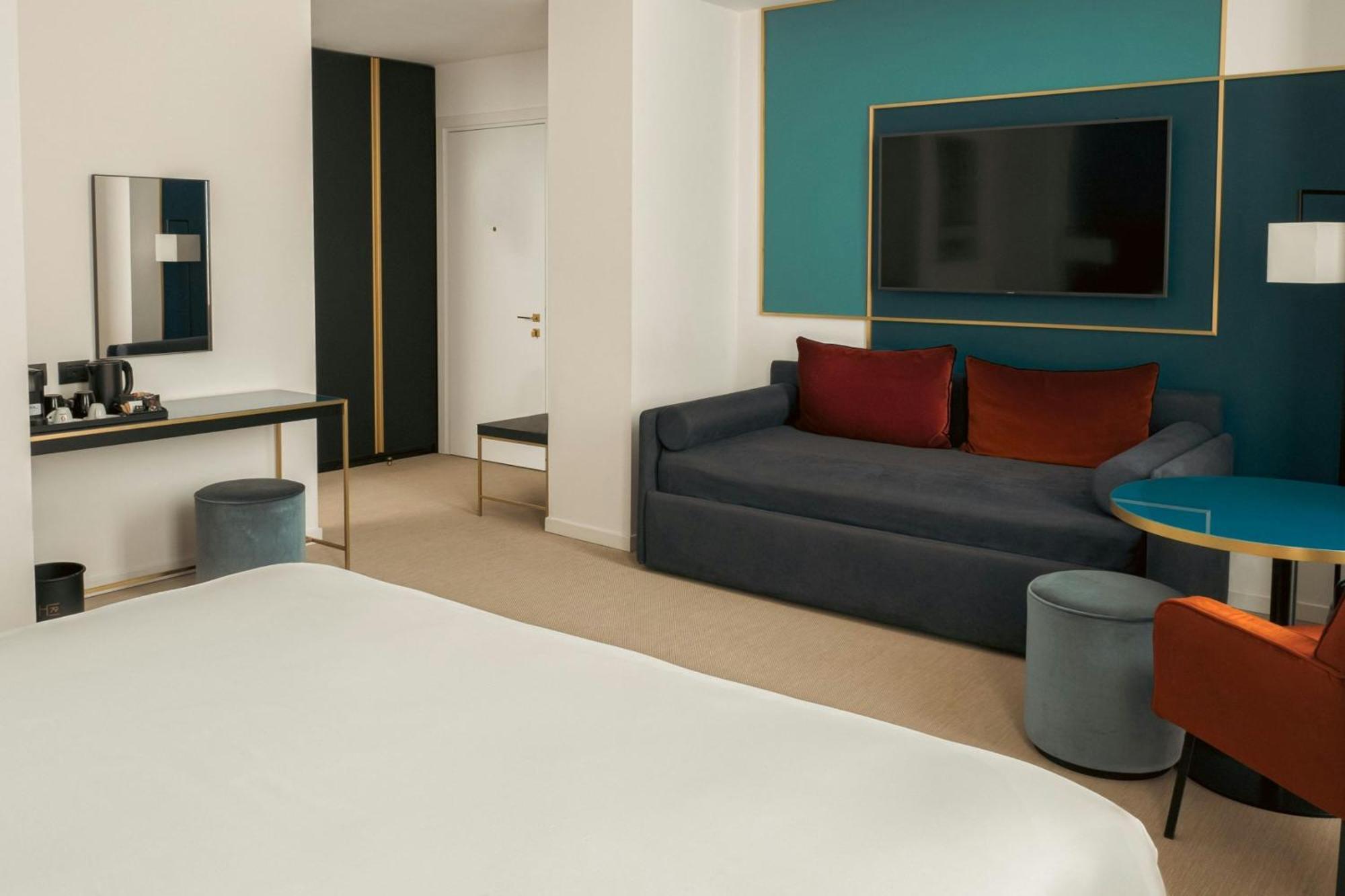 Suite Junior Lit King-Size avec Canapé-Lit