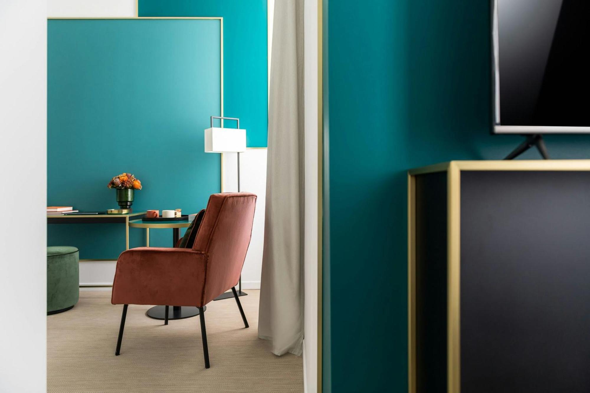 Chambre Lit King-Size Deluxe