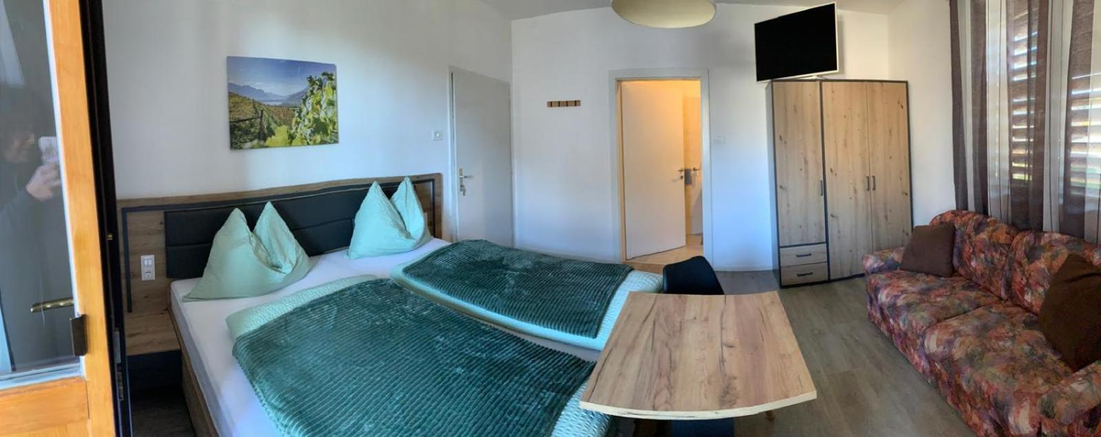 Double Room Balcony