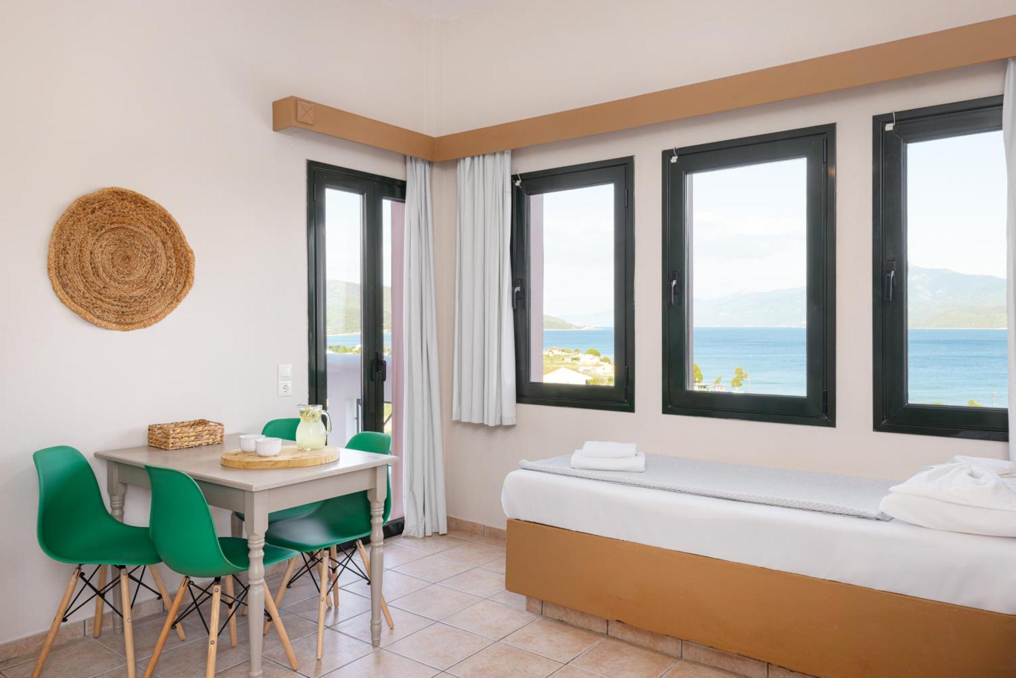 Appartement met Uitzicht op Zee