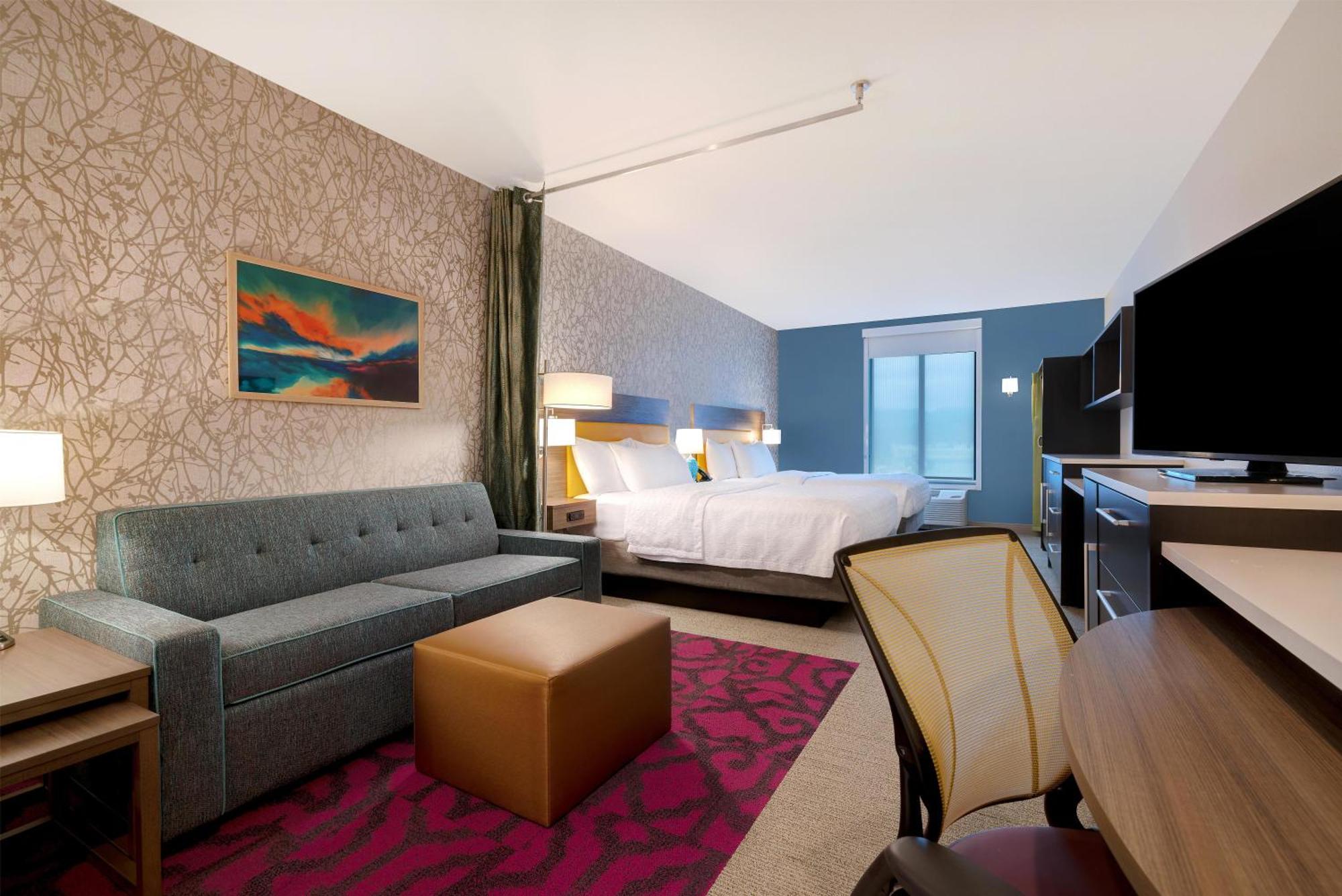 Studio Suite Two Queen Beds