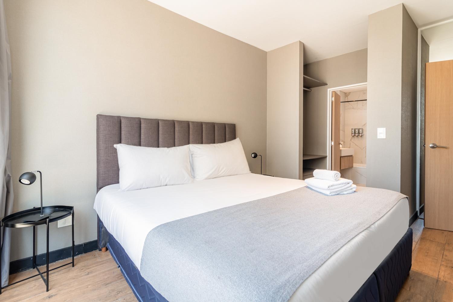 Apartamento con terraza