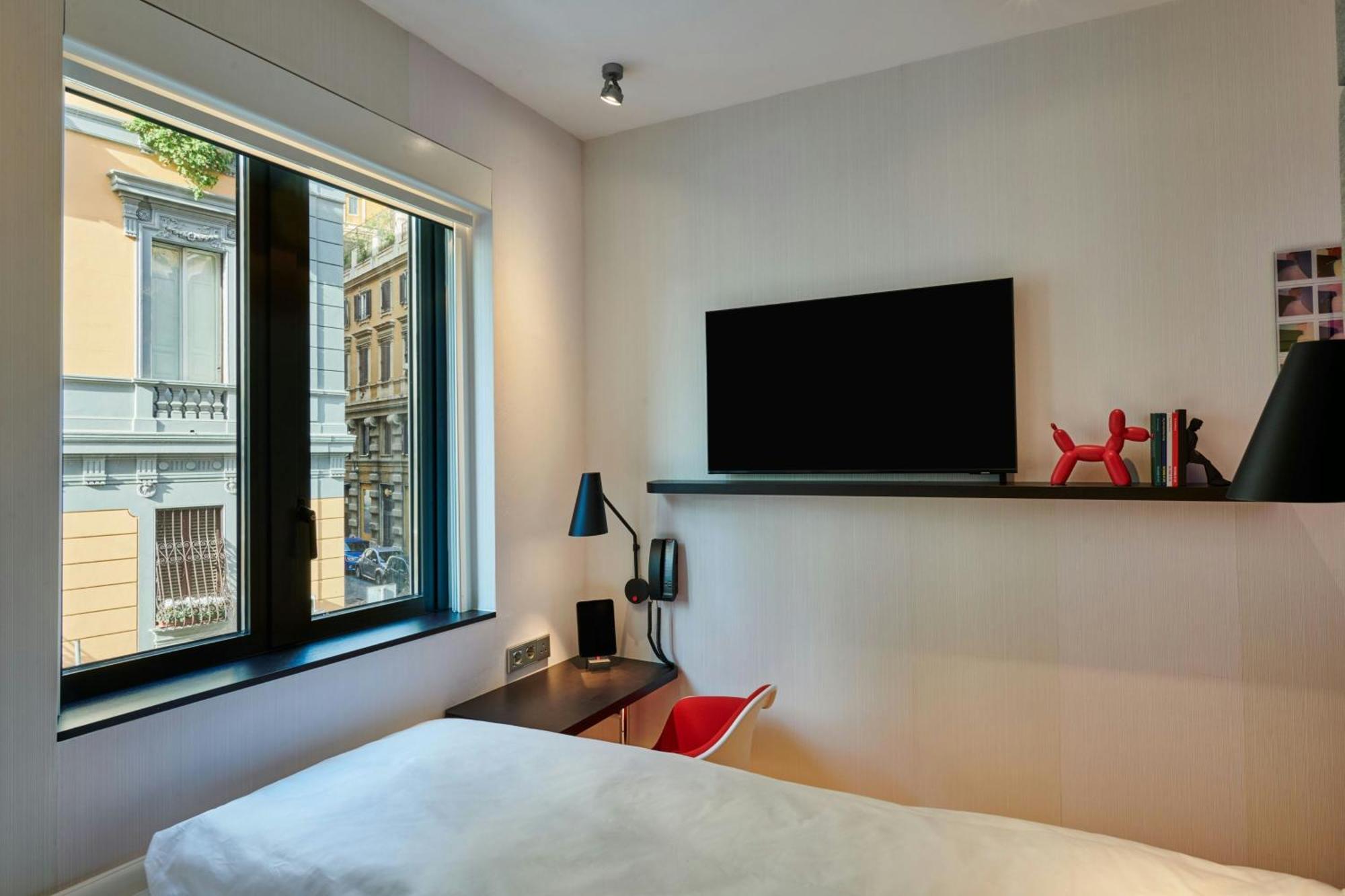 Single Room One Double Bed