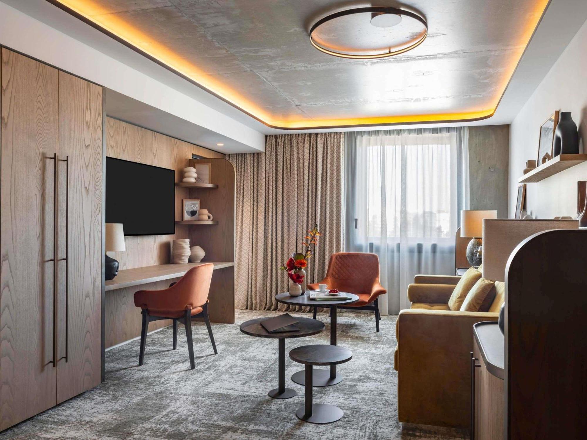 Suite met 1 Kingsize Bed en Slaapbank