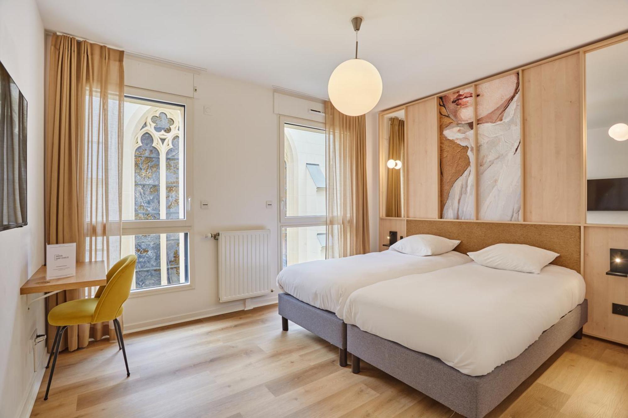 Chambre Lits Jumeaux