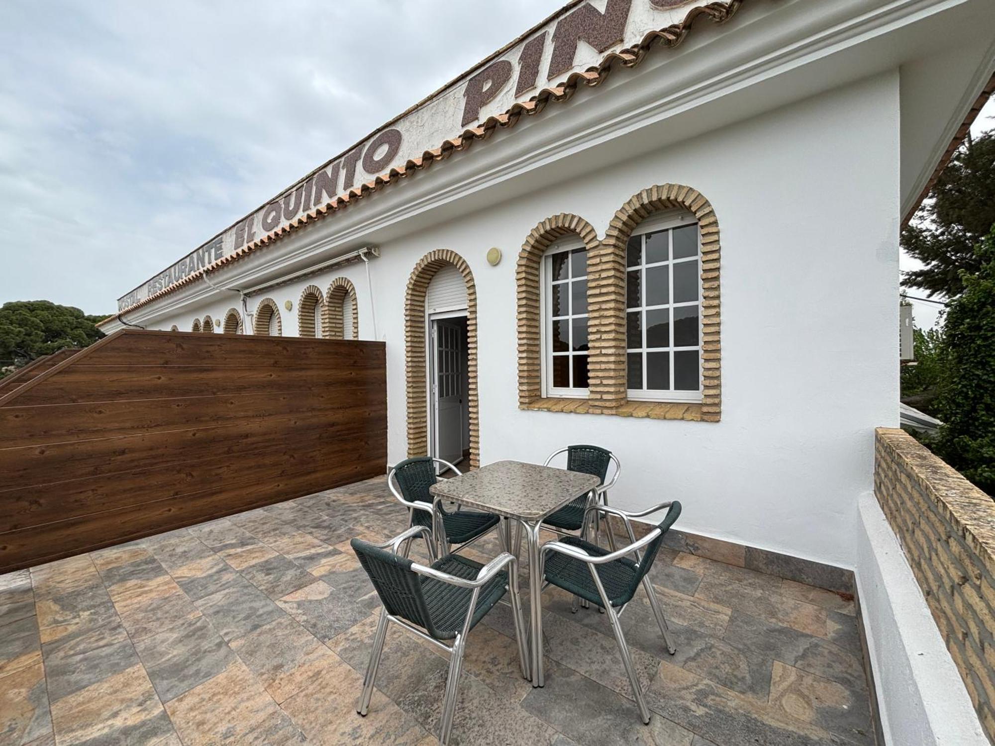 Habitación Cuádruple con terraza