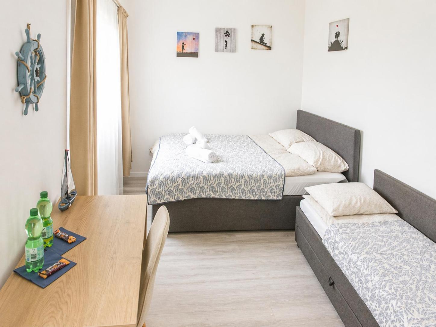 Comfort Dreibettzimmer