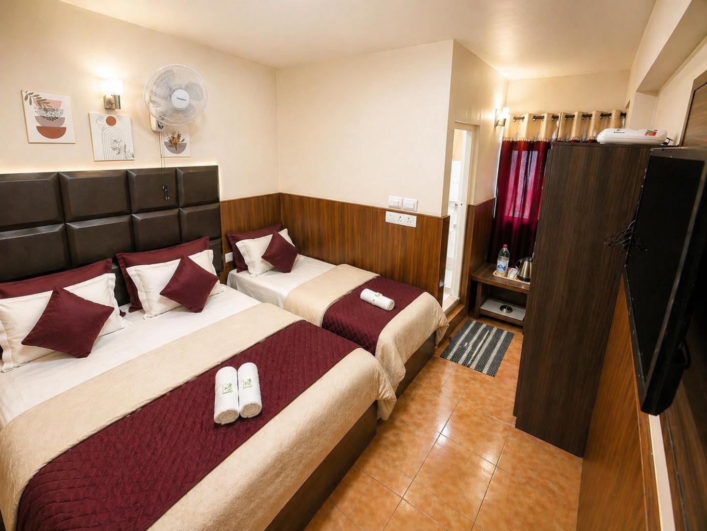 Deluxe Triple Room