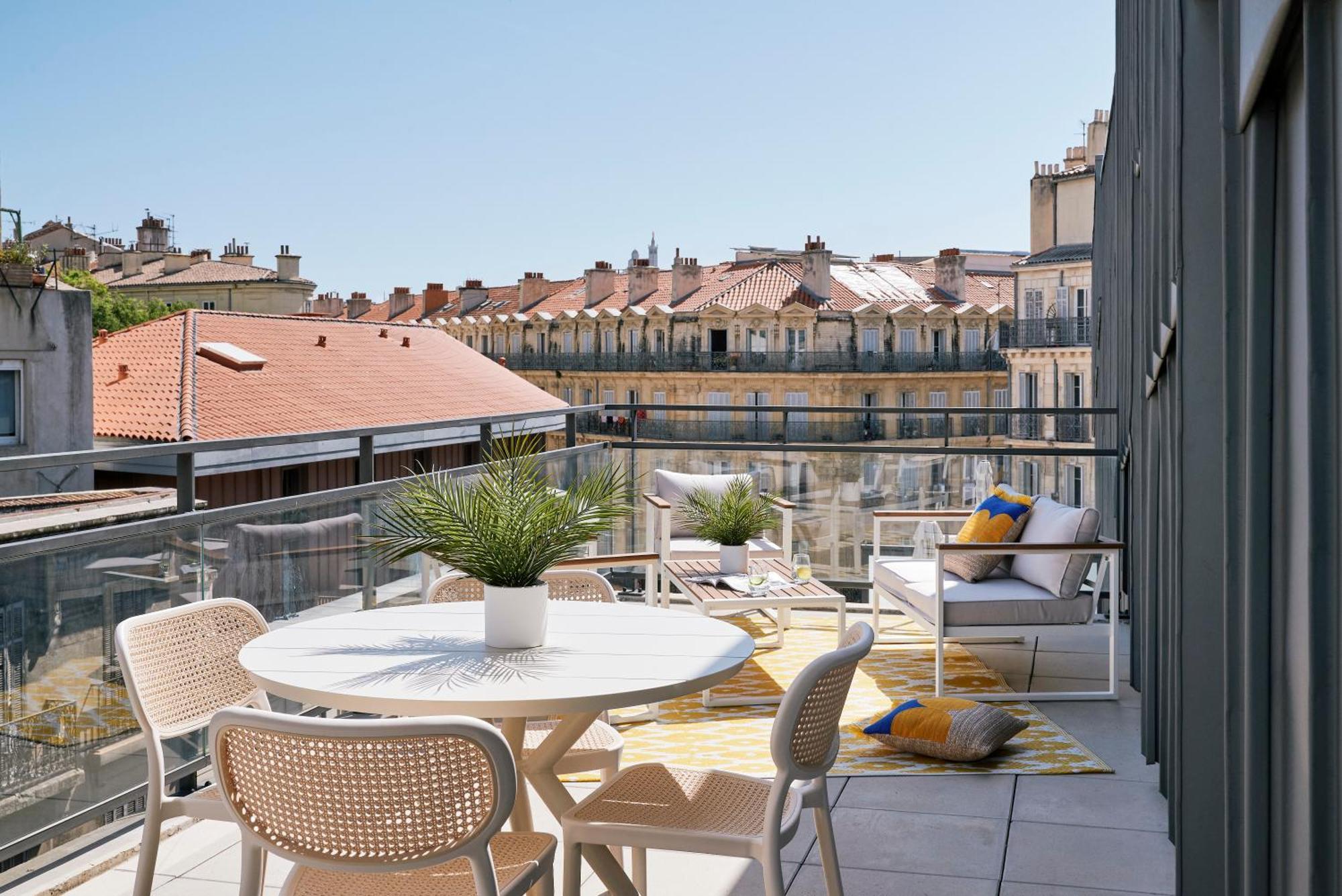 Double Room with Terrace