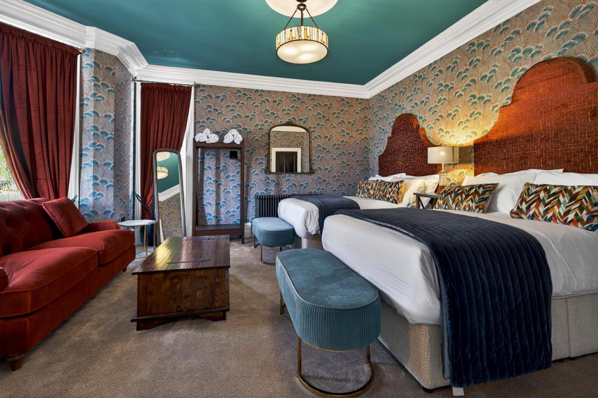 Chambre Double ou Lits Jumeaux