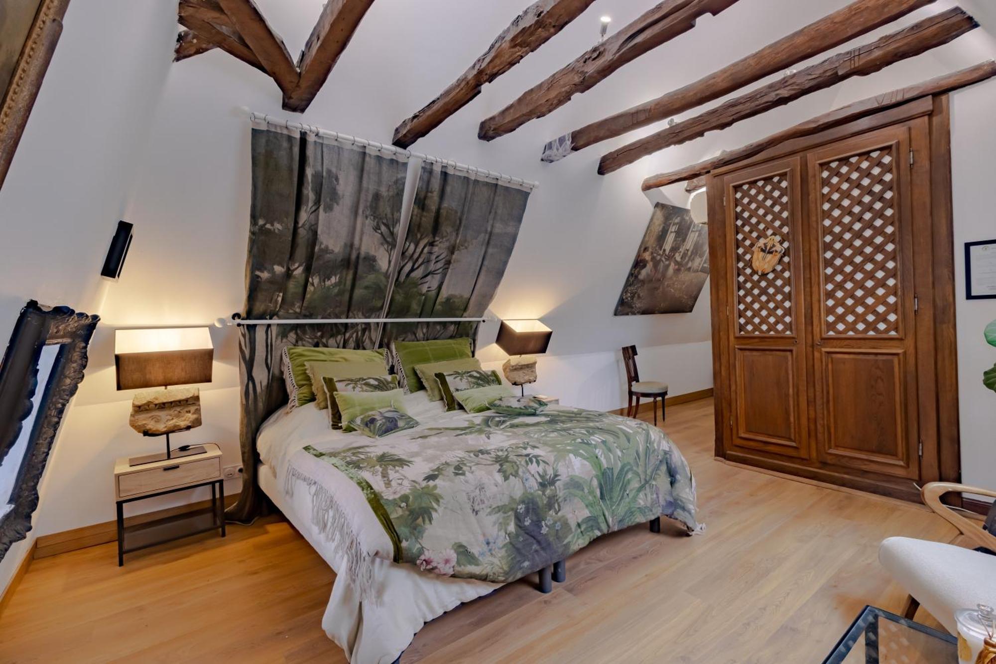 Chambre Quadruple avec Douche