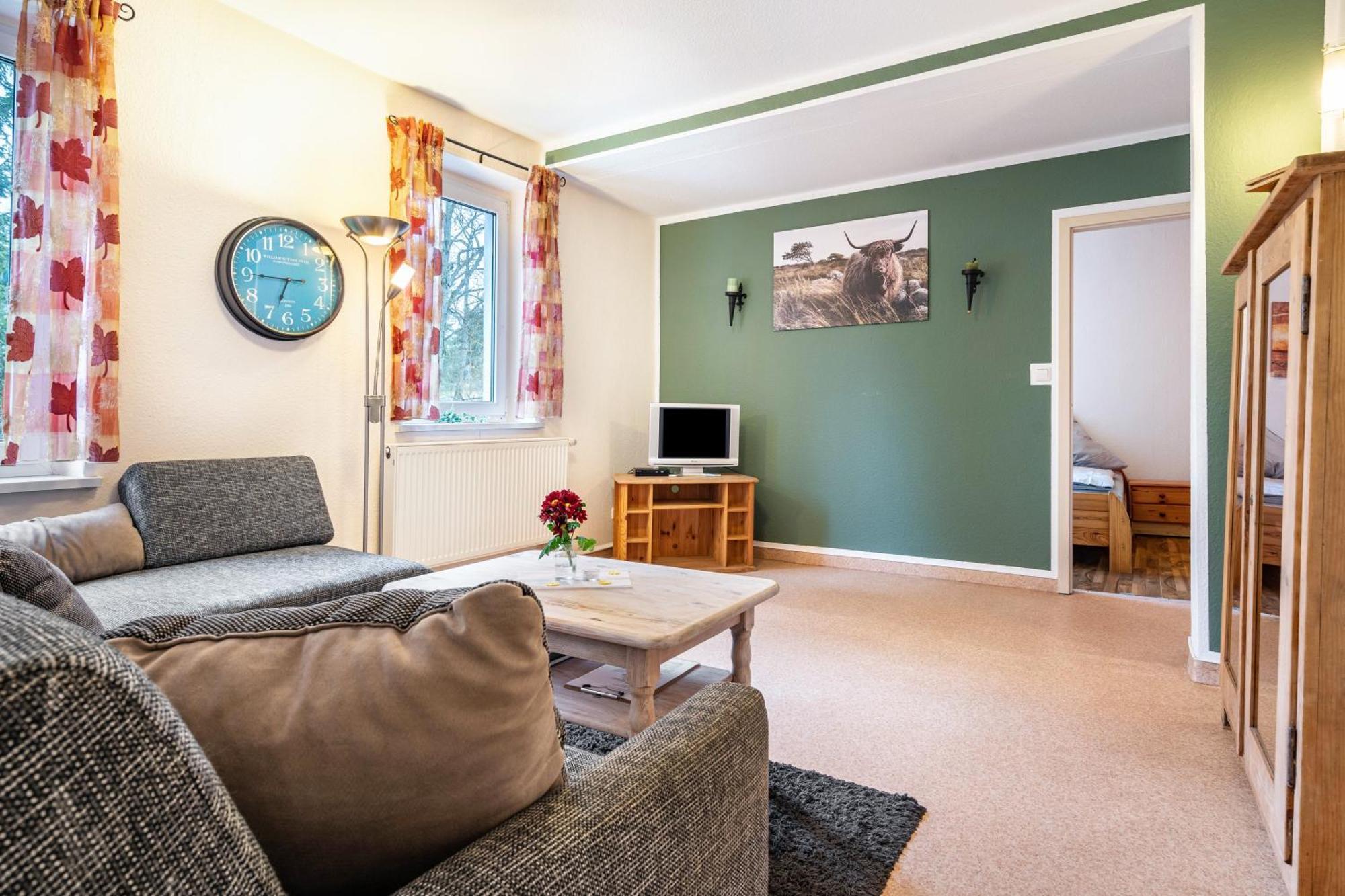 Apartment mit 1 Schlafzimmer und Gartenblick