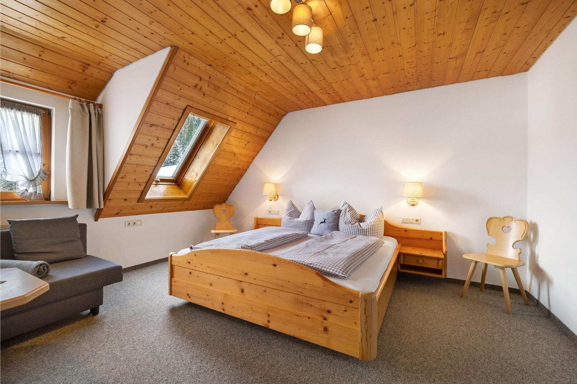 Doppelzimmer mit Bergblick