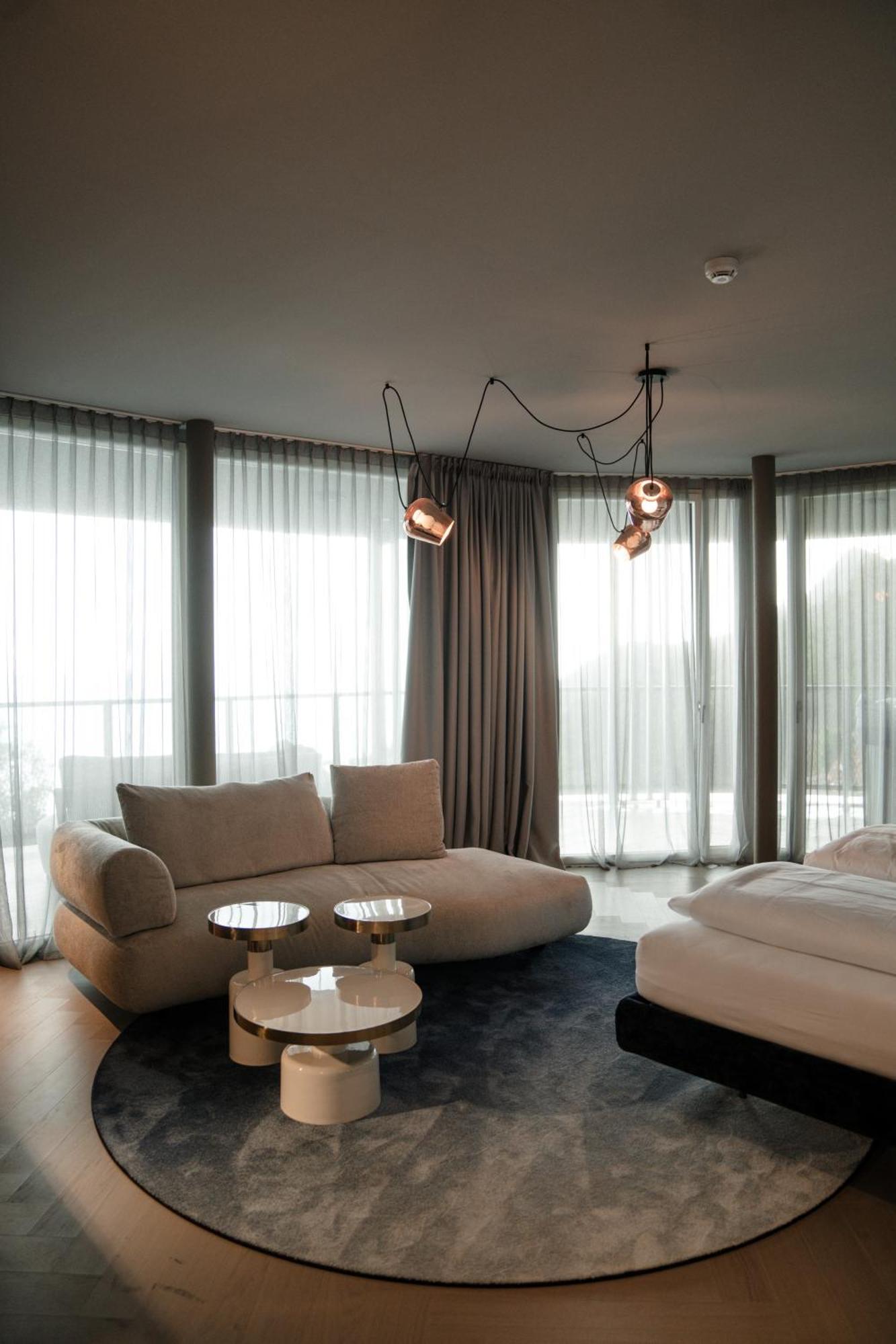 Family Room with Sauna