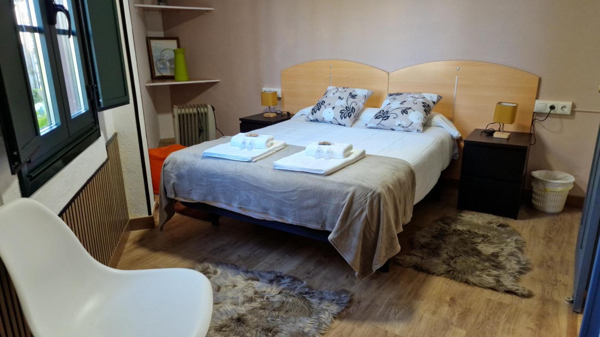 Habitación Doble con baño compartido