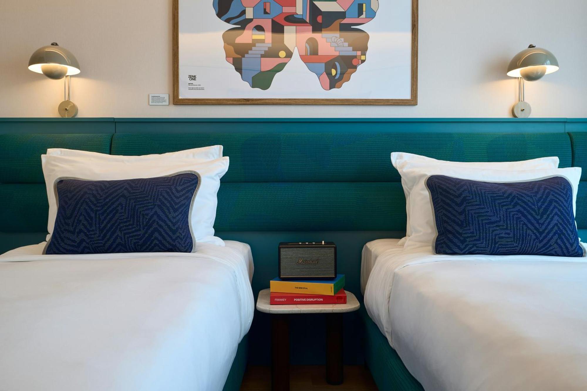Chambre Lits Jumeaux