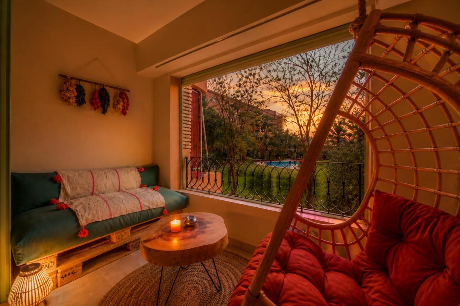 Appartement met Uitzicht en Balkon