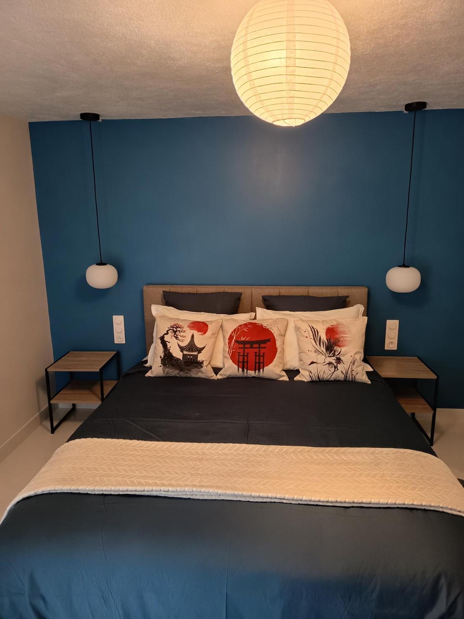 Chambre Double - Vue sur Montagne